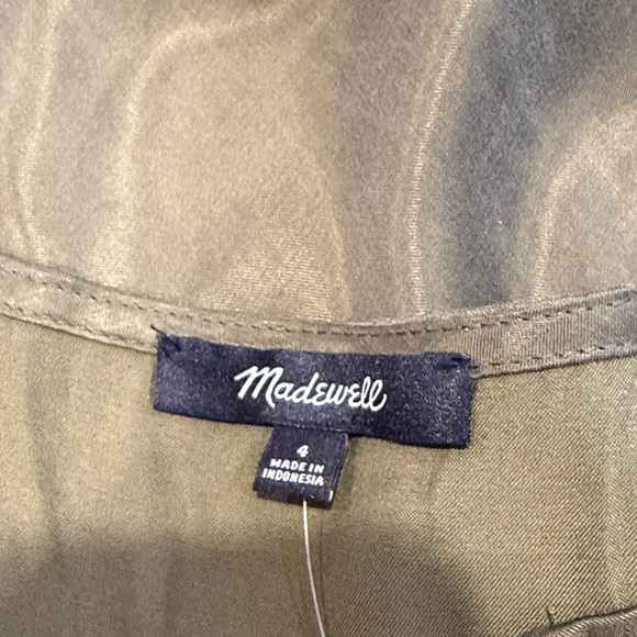 Madewell olive green maxi dress - Picture 8 of 16